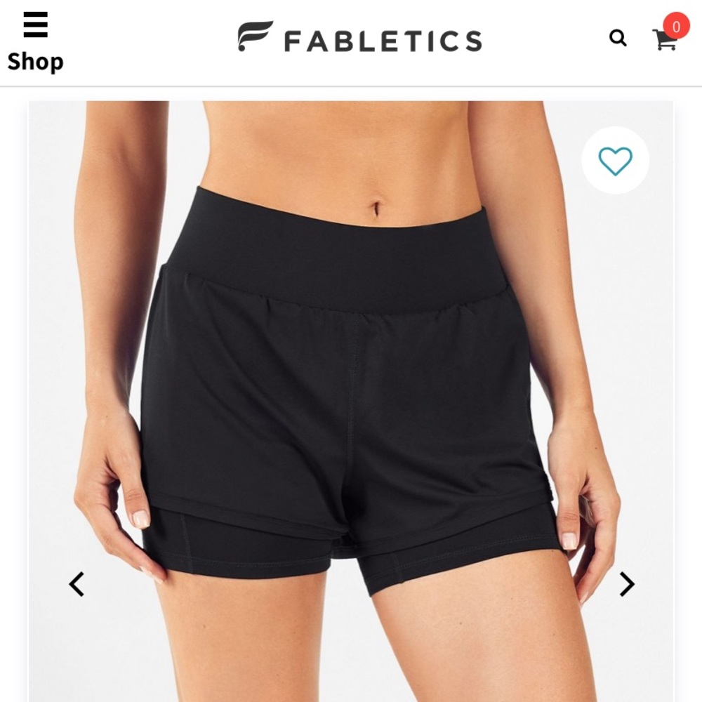 Fabletics Olesia Short - Black